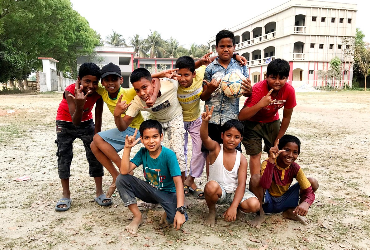 Building brighter futures, nurturing children